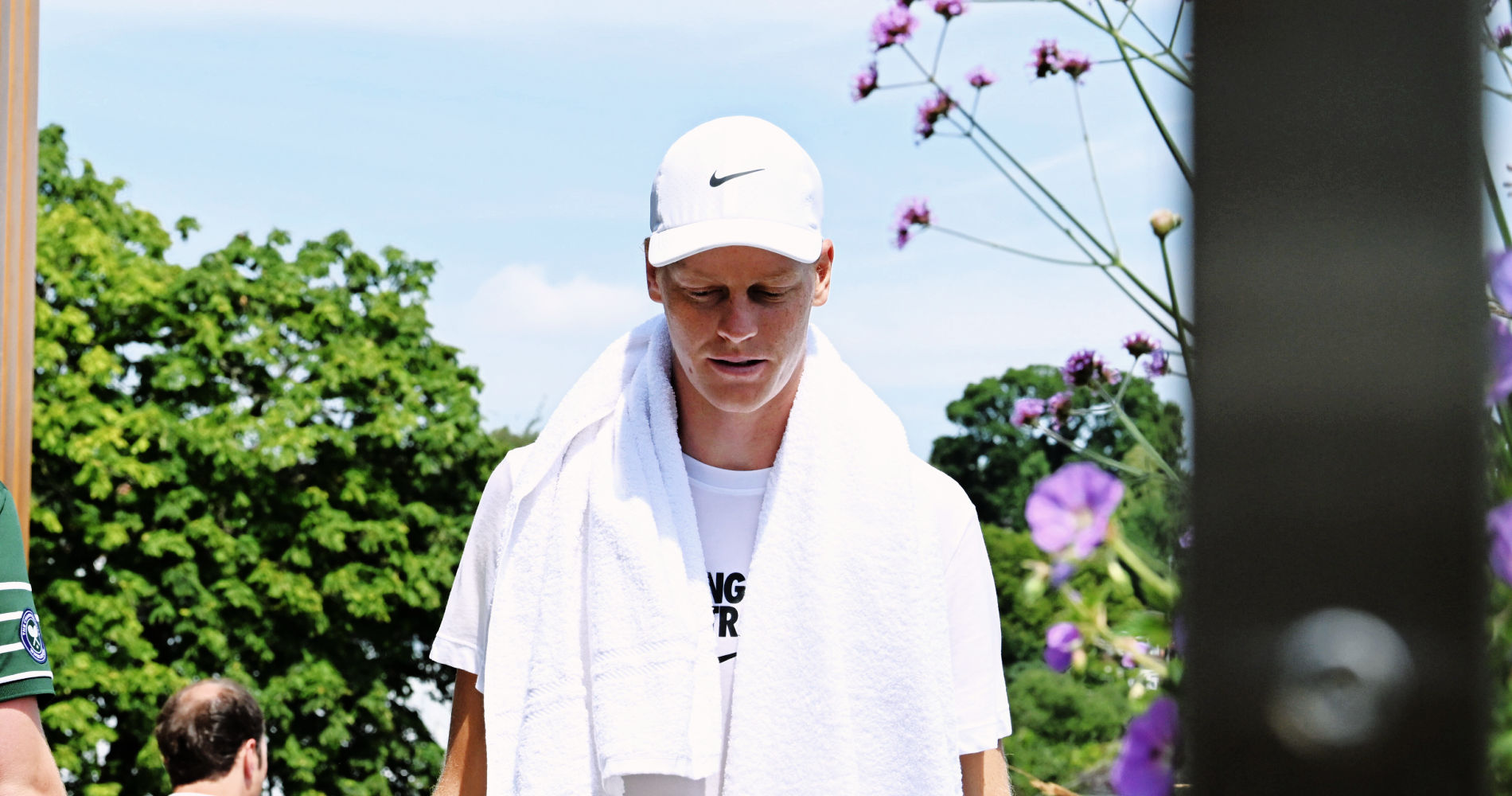 Wimbledon: Sinner dismisses French Open ghost