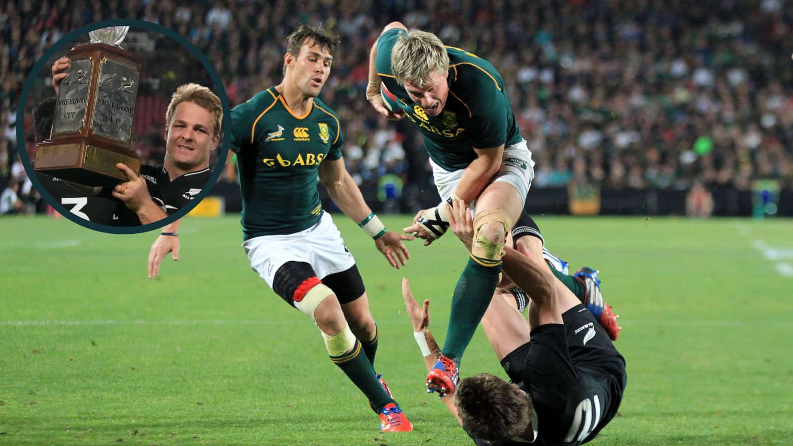 All Blacks: Sam Cane's most significant victory over the Springboks