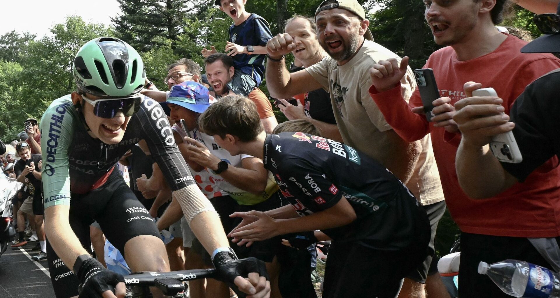 'Paul Seixas mania has begun' – Amid French fervour, the great home hope ignites his Tour de France