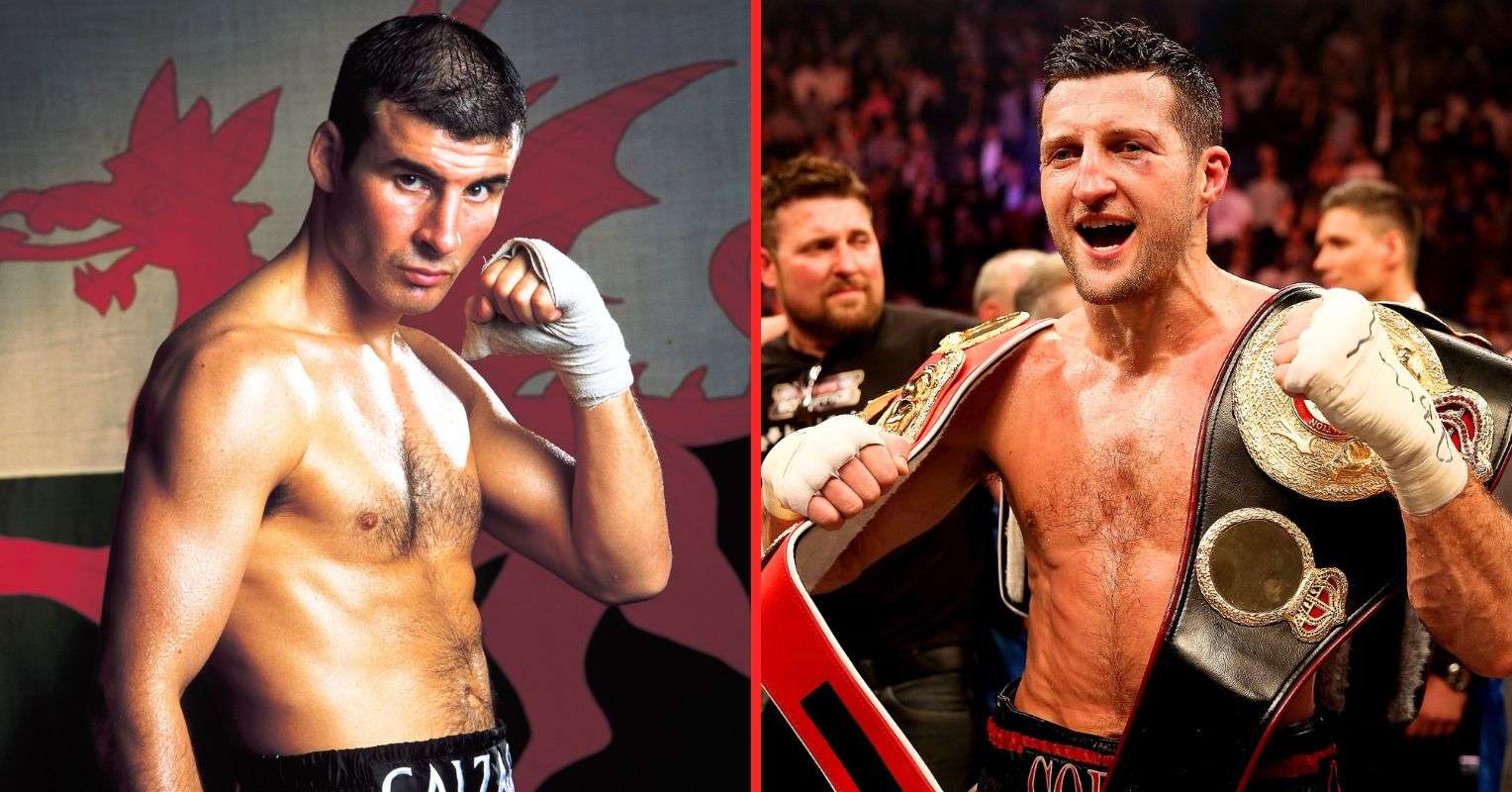 Tony Bellew settles the debate on Joe Calzaghe vs Carl Froch fight: “His record is better on paper”