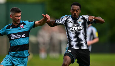 Newcastle United 3 Darlington 0