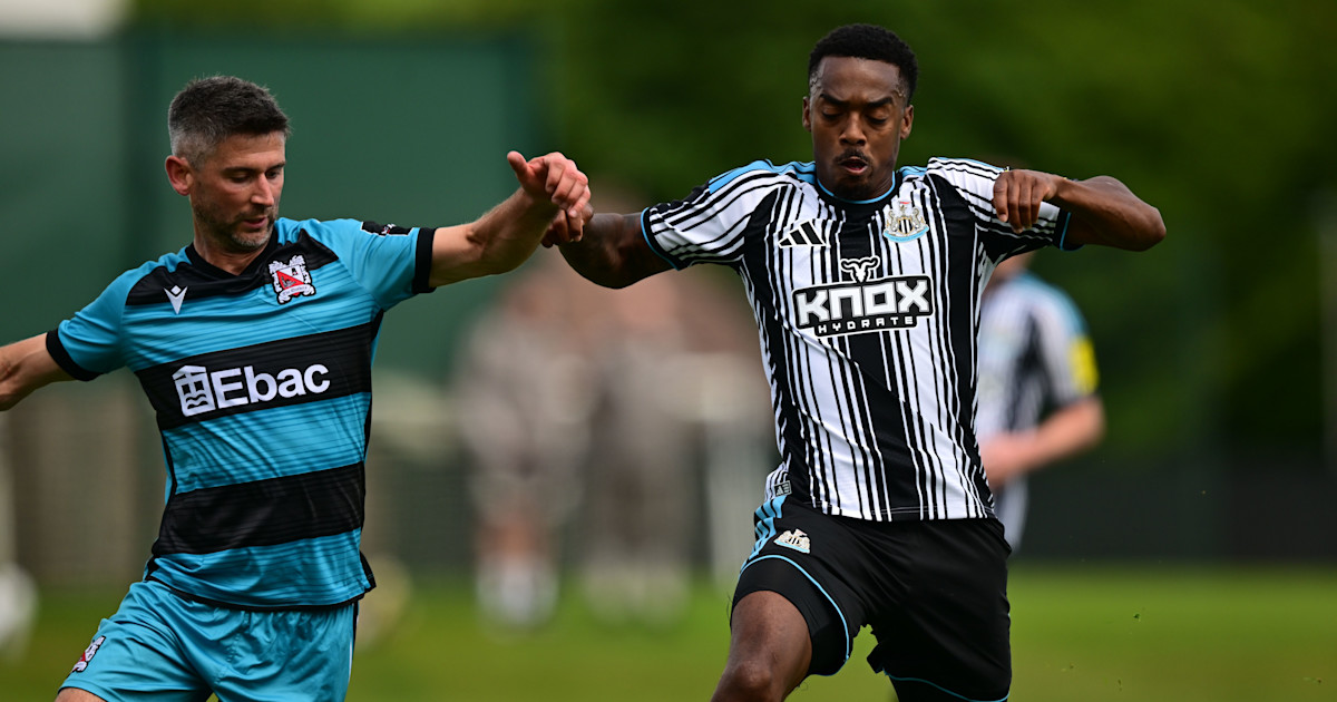 Newcastle United 3 Darlington 0