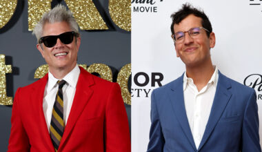 Johnny Knoxville and Michael Lewen