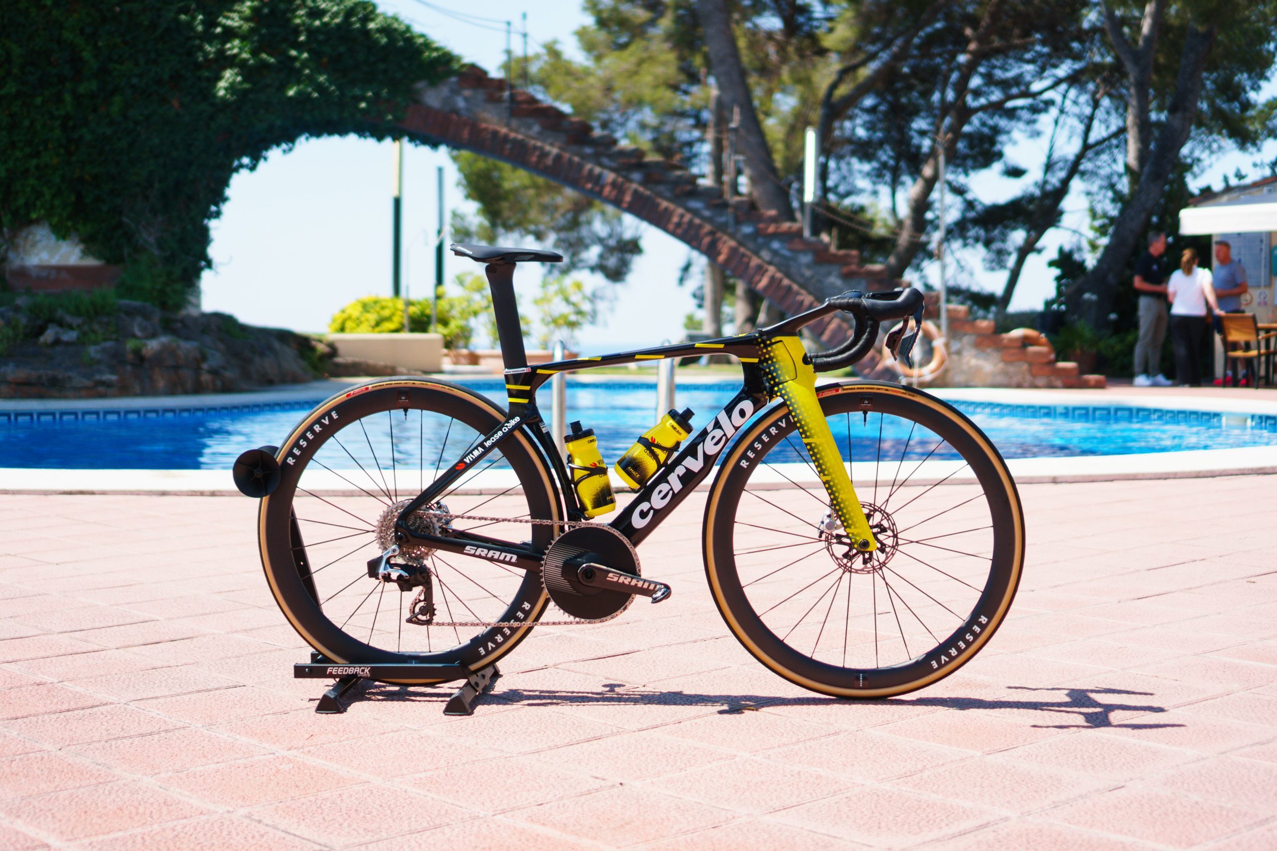 Jonas Vingegaard Cervélo S5 at the 2026 Tour de France.