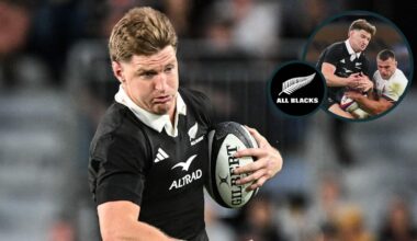 All Blacks: The option Jordie Barrett is 'certainly not closing off'