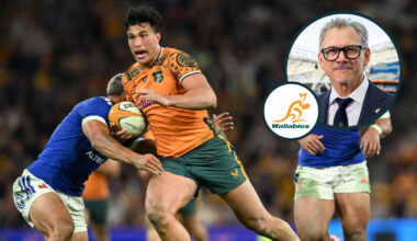 Wallabies: Les Kiss gives verdict on Joseph-Aukuso Suaalii's best position
