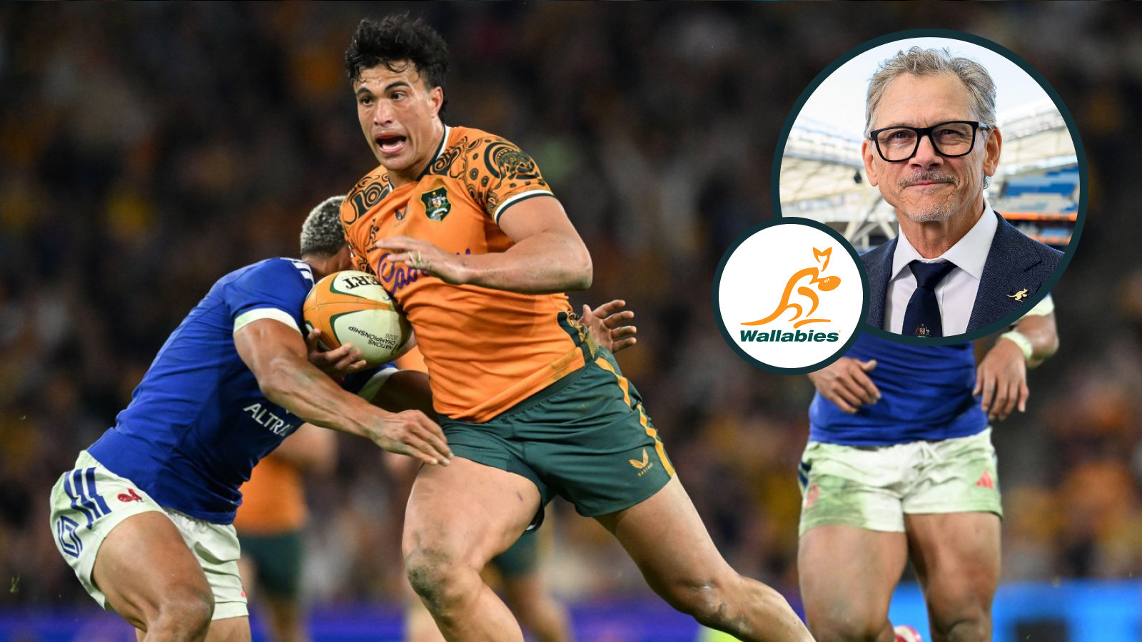 Wallabies: Les Kiss gives verdict on Joseph-Aukuso Suaalii's best position