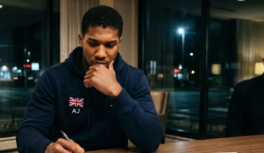 Image: Can Anthony Joshua become a feared heavyweight again?