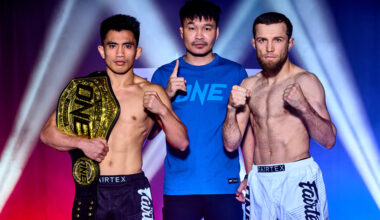 Joshua Pacio faces off with Mansur Malachiev ahead of their rematch at The Inner Circle 21