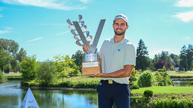 Julien Sale secures maiden win in Le Vaudreuil