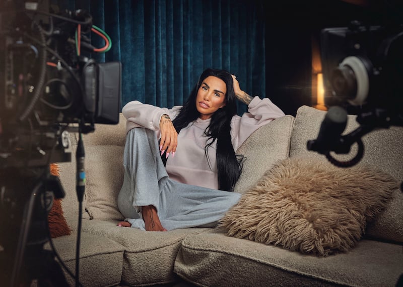 Katie Price: Nothing to Hide. Photograph: Sky