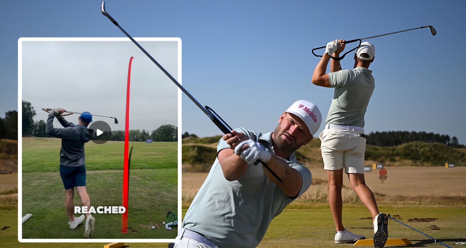 Wyndham Clark's Coat Hanger At The Open 2026 Explained