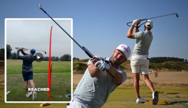 Wyndham Clark's Coat Hanger At The Open 2026 Explained