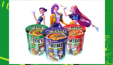 KPop Demon Hunters Saja Boys Nongshim Shin Ramen Noodles Mac N Cheese Buy Online
