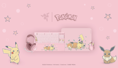 Razer Brings The Pikachu & Eevee Collection To Life