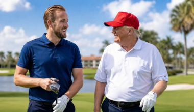 Harry Kane calls Donald Trump ‘pretty good’ at golf ahead of England vs Norway World Cup 2026 quarter-final