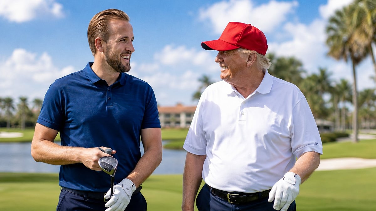Harry Kane calls Donald Trump ‘pretty good’ at golf ahead of England vs Norway World Cup 2026 quarter-final