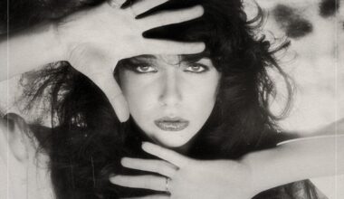 The rock singer Kate Bush totally fell in love with