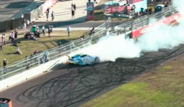 Brodie Kostecki unpacks post-race celebration burnout crash