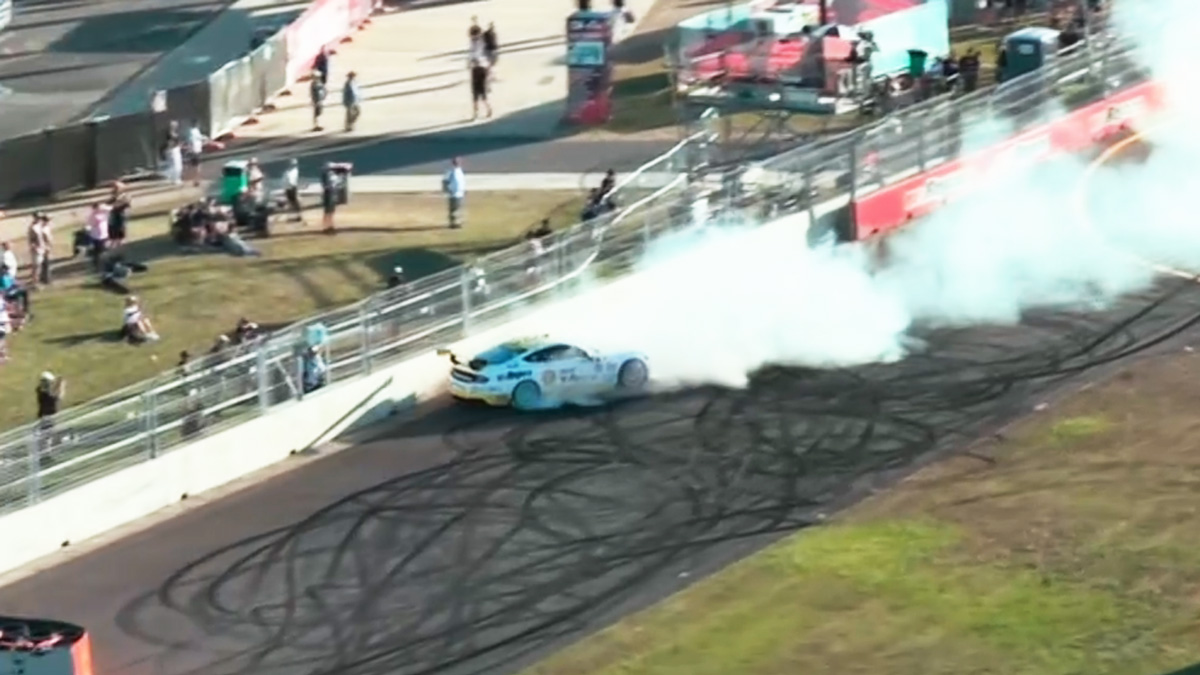 Brodie Kostecki unpacks post-race celebration burnout crash