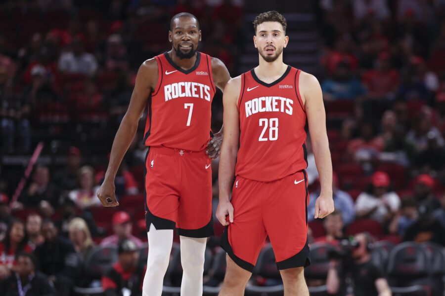 Siegel's Latest: Durant, Sengun, Pistons, Brown, Duren