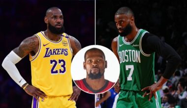 Kevin Durant Speaks On Trash-Talking NBA Fans, Jaylen Brown's Trade, And LeBron James' Future