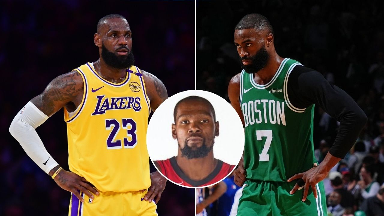 Kevin Durant Speaks On Trash-Talking NBA Fans, Jaylen Brown's Trade, And LeBron James' Future