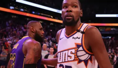 Kevin Durant has blunt response to LeBron James ‘ring chaser’ critics image