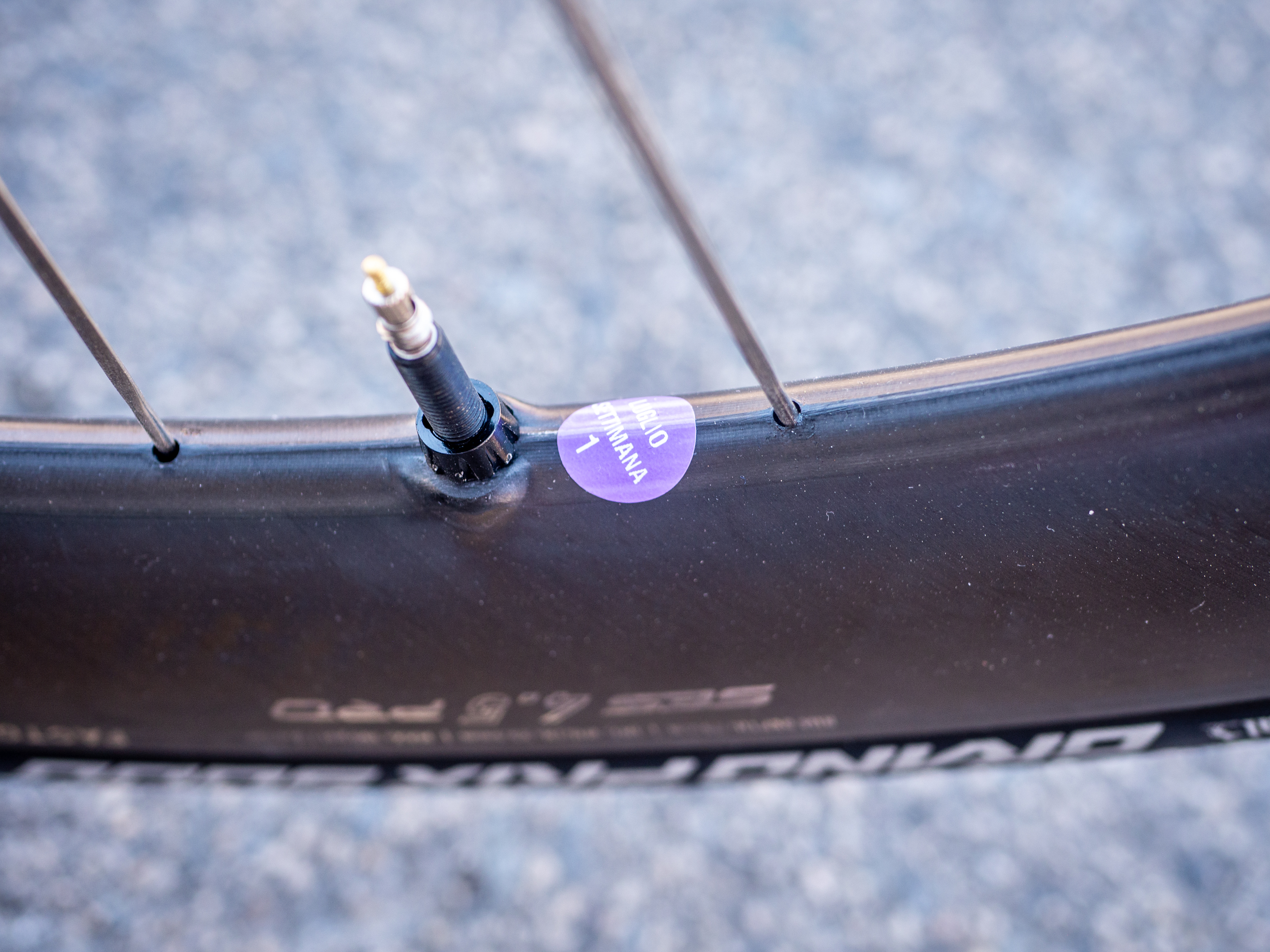 Tadej Pogacar's Colnago Y1Rs road bike