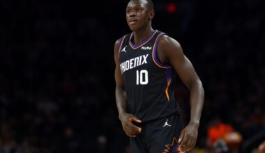 Suns Notes: Maluach, Peat, Booker
