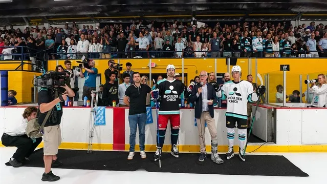 NHL, Rangers heavily involved in fourth annual Shoulder Check Showcase image