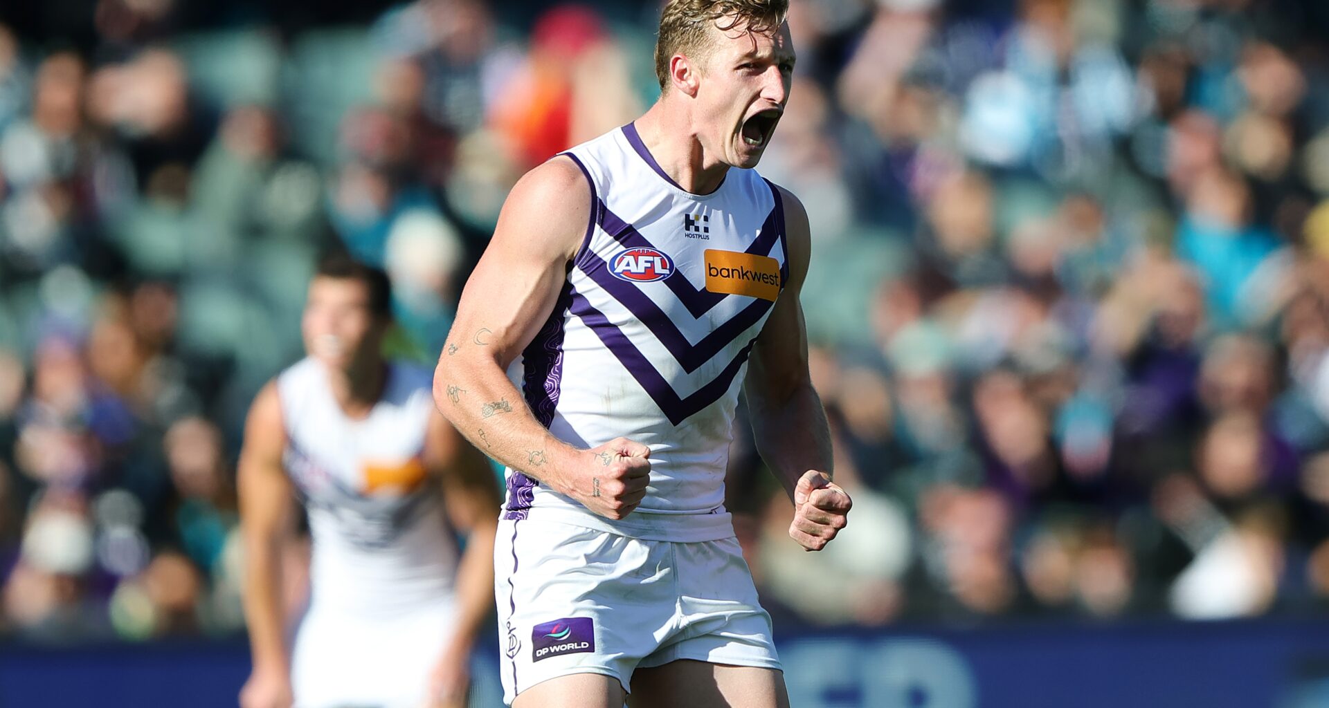 Dockers survive early scare to power past Port