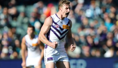 Dockers survive early scare to power past Port