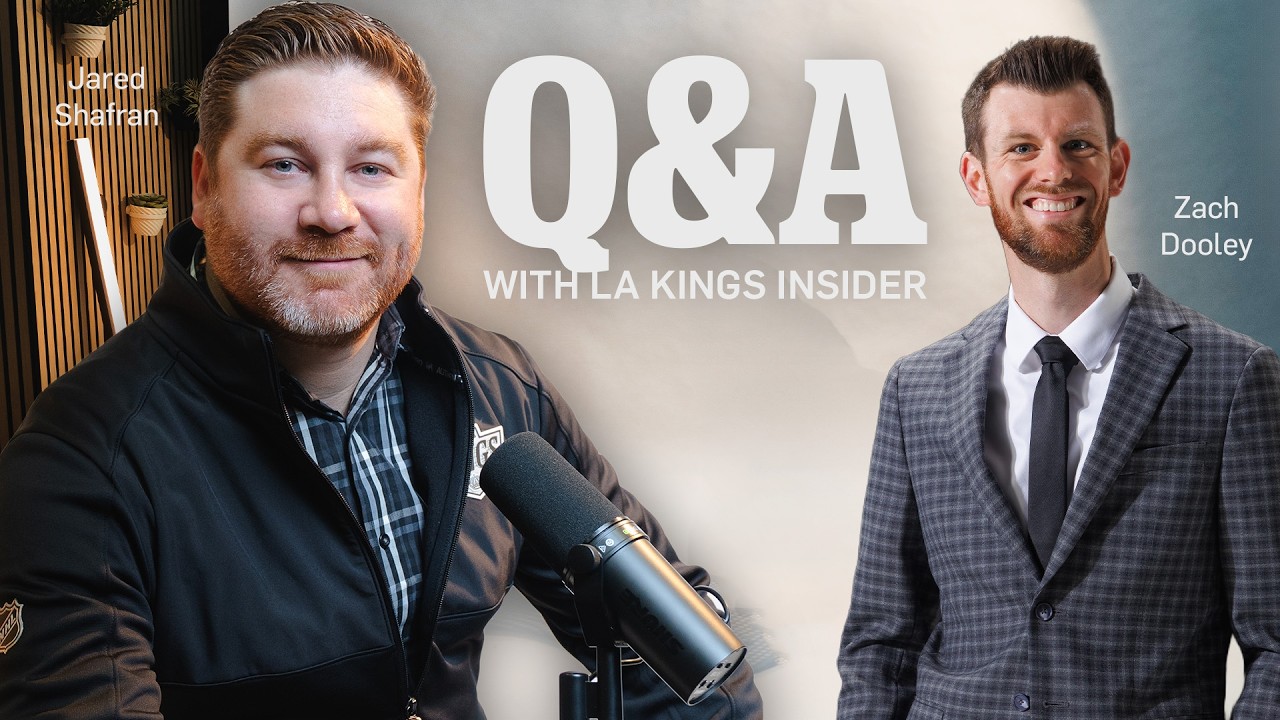 Insider Q&A! The Insider Show answers your offseason Kings questions two months out from training camp!