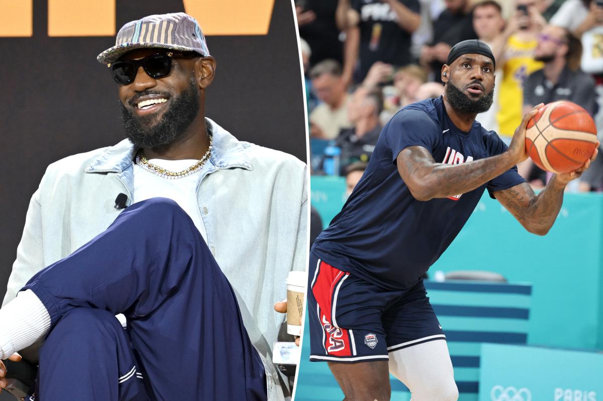 LeBron James reveals decision timeline for new NBA team