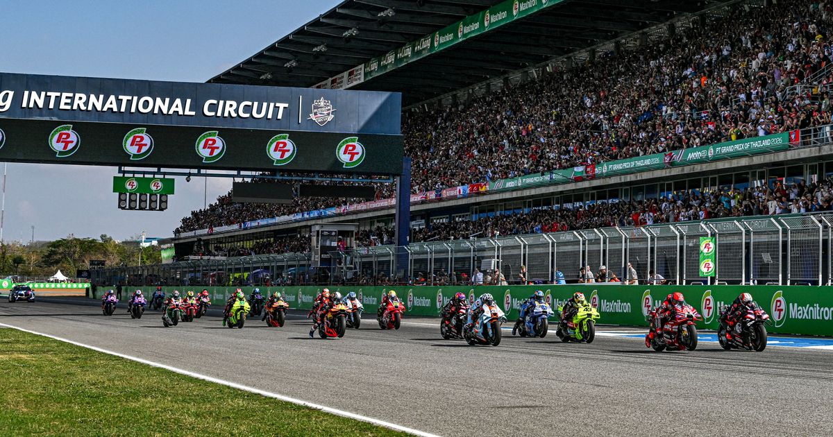 MotoGP to begin 2027 season in Thailand