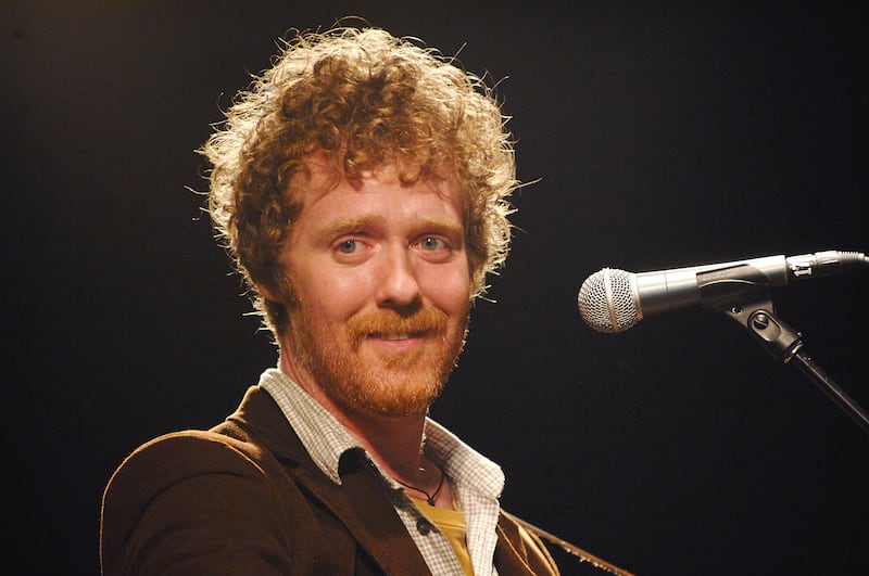 Glen Hansard on stage at the Tribeca Film Festival in New York City, 2007. Photo: Brad Barket/Getty for Tribeca Film Festival