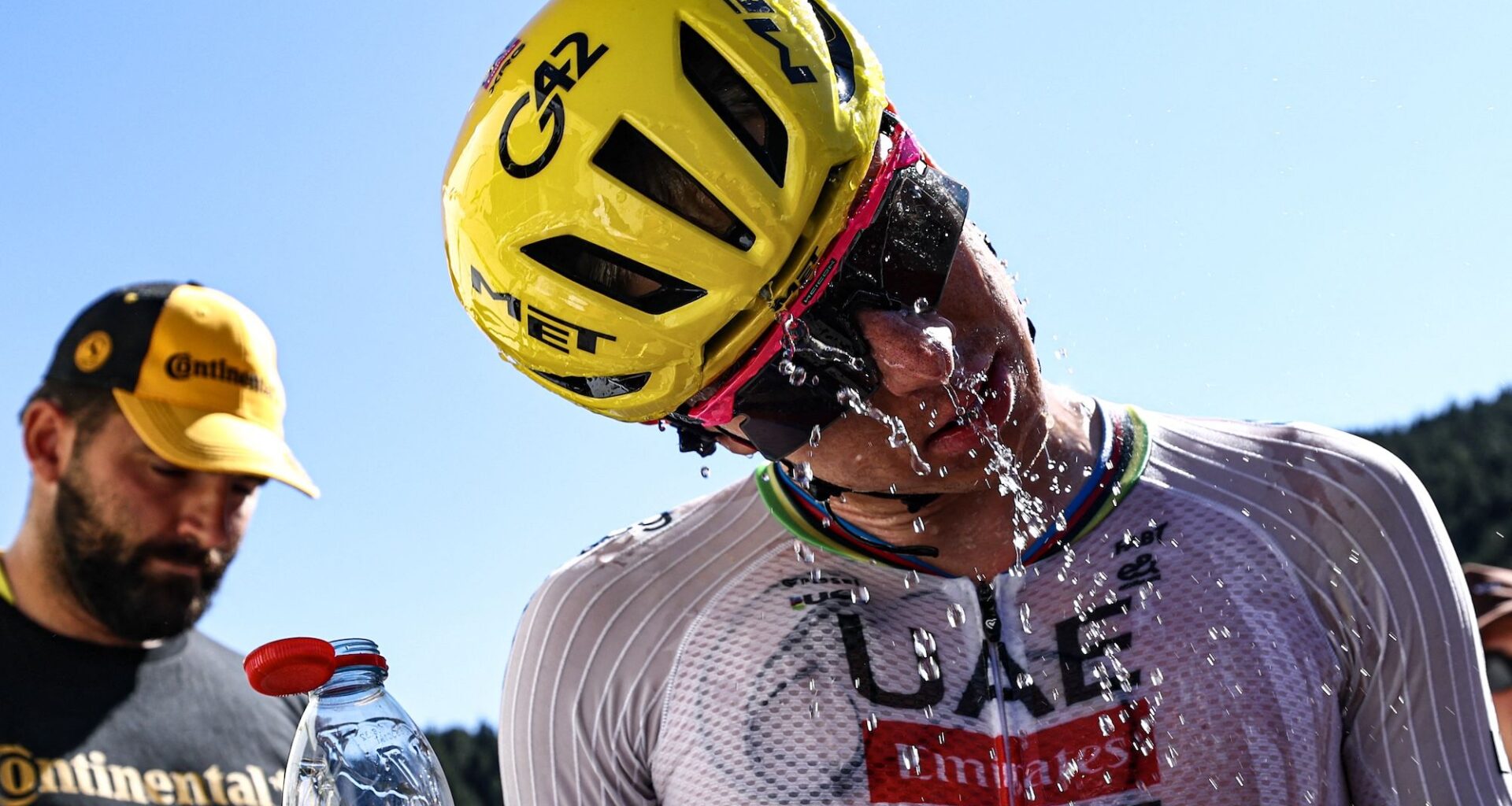 'It's always been hot at the Tour de France but it's never this hot' - Riders set to face temperatures of 37°C at stage 4 finish in Foix
