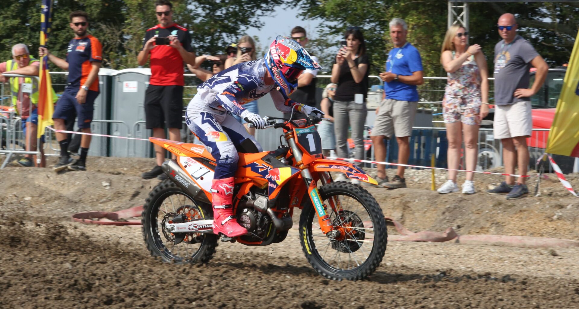 Qualifying race results: MX2 World Championship RD12 – Foxhill – GateDrop.com