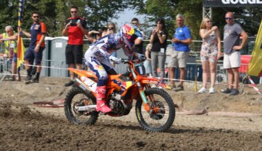 Qualifying race results: MX2 World Championship RD12 – Foxhill – GateDrop.com