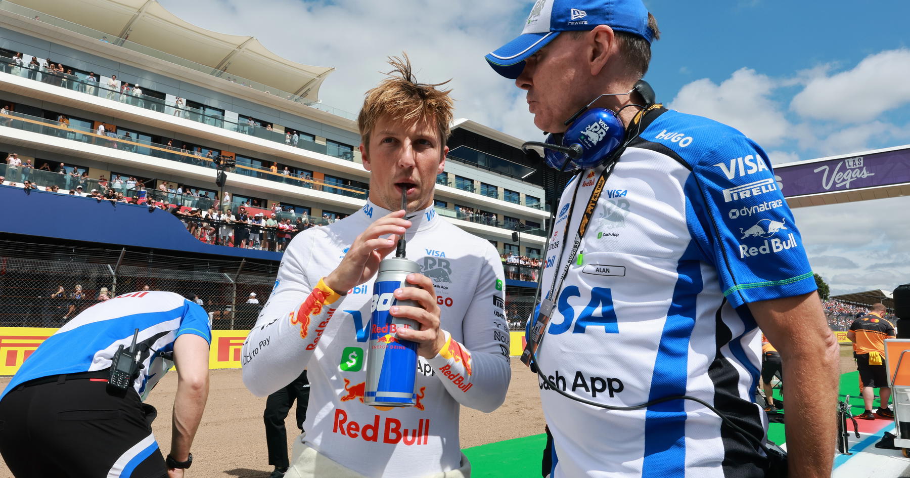 Liam Lawson handed Racing Bulls promise following Belgian GP upgrade hit