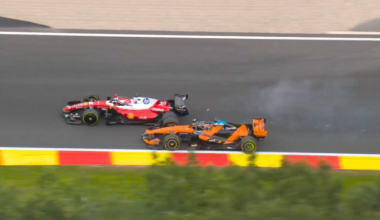 McLaren issue 'very big' crash warning after Oscar Piastri hit by Charles Leclerc