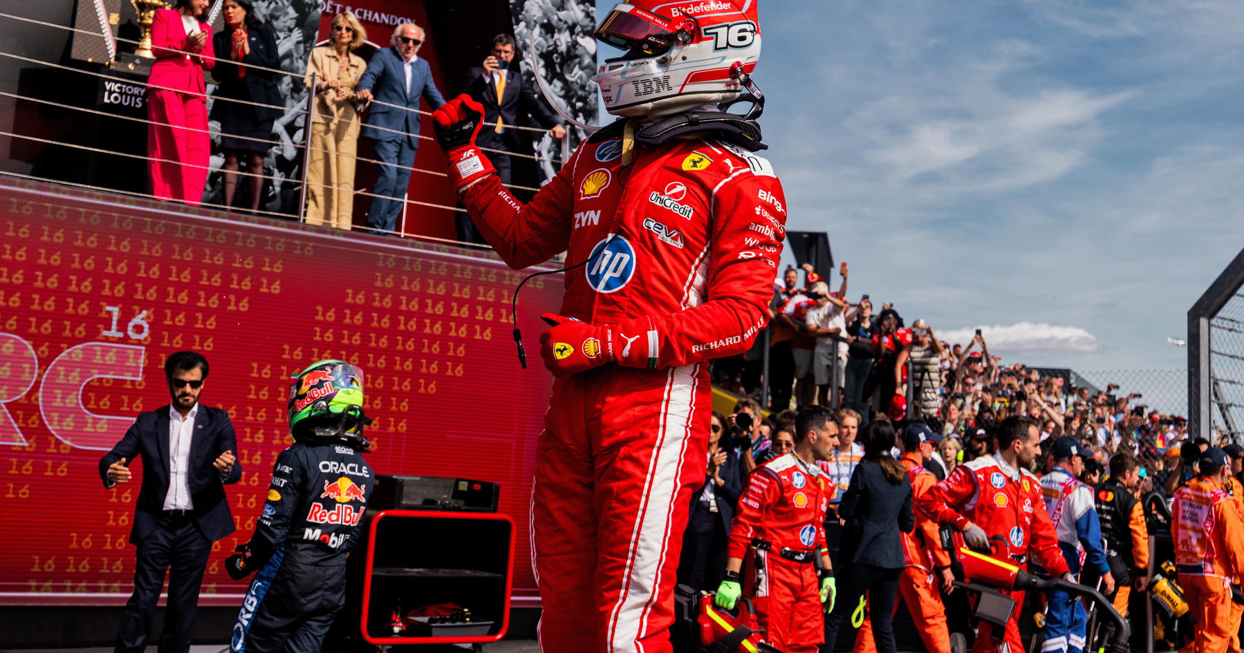 Charles Leclerc 'lightbulb moment' detected after 'beautiful' British GP display