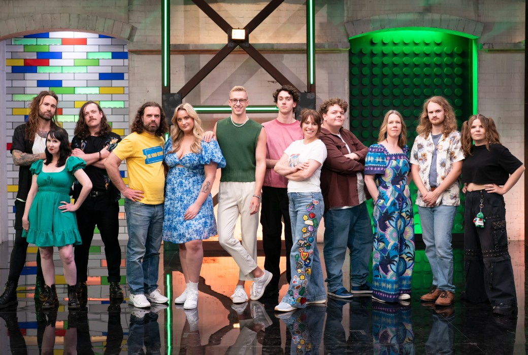 Lego Masters: Bricktacular: meet the cast