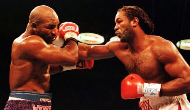 Heavyweight champion who fought Lewis and Holyfield prepares for comeback at 53: “I’m beating everyone in the gym”