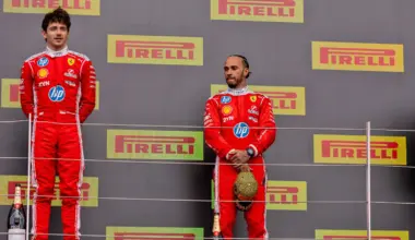 Lewis Hamilton has had his radical plan followed by Charles Leclerc at Ferrari