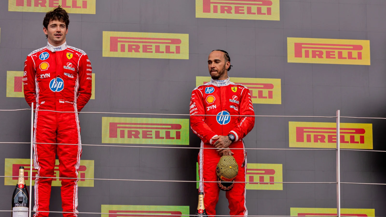 Lewis Hamilton has had his radical plan followed by Charles Leclerc at Ferrari