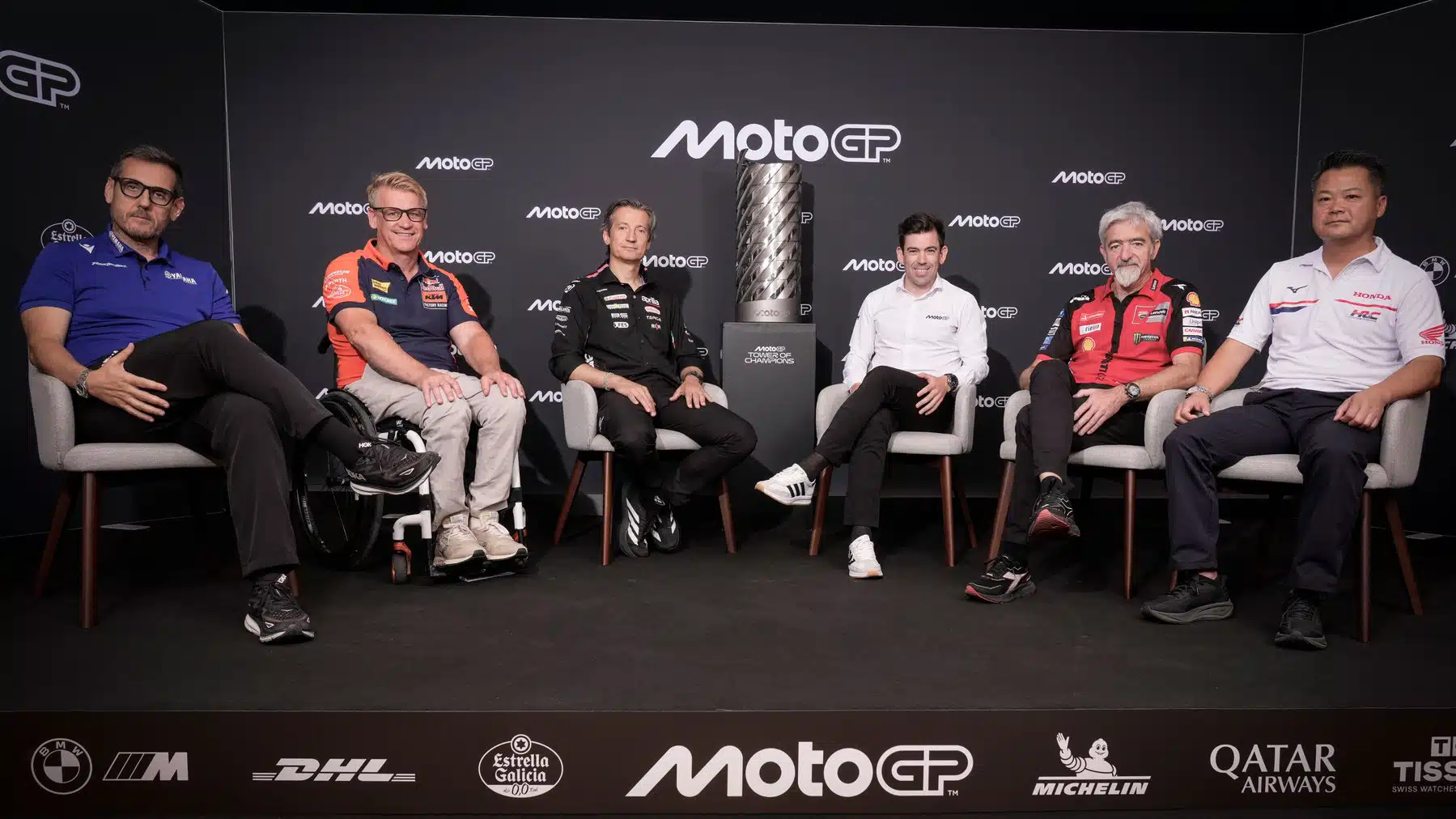 MotoGP’s five manufacturers have pledged to Liberty that they will also work to grow the championship