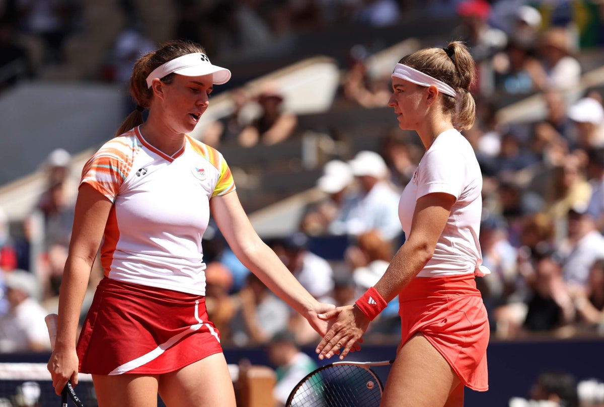 Karolína Muchová and Linda Nosková’s all-Czech Wimbledon final is a grass-court dream