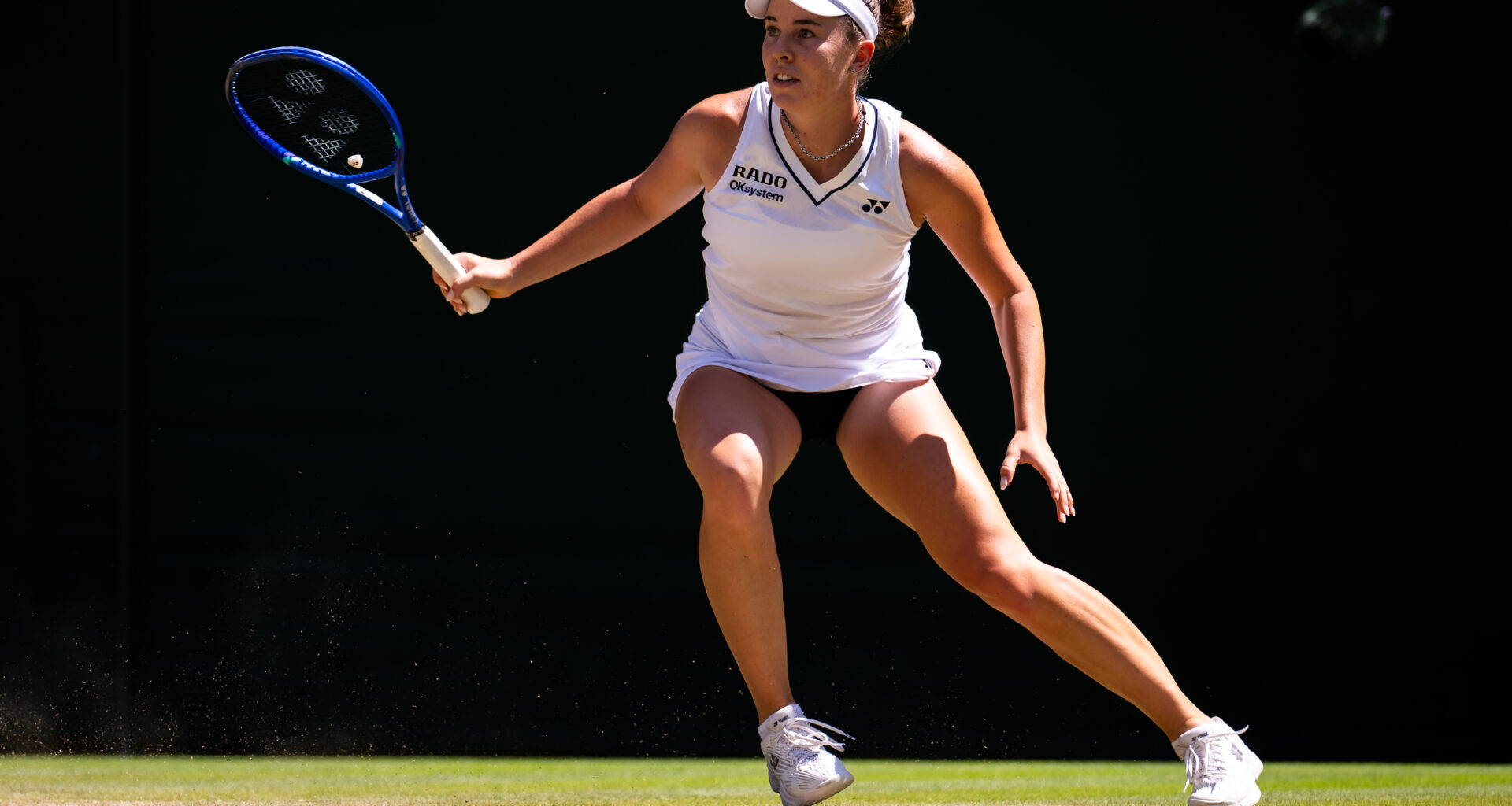 Timely breaks lift Noskova into first Grand Slam semifinal at Wimbledon